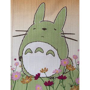 My Neighbor Totoro Studio Ghibli Totoro Tapestry floral fabric Size 34"×36"